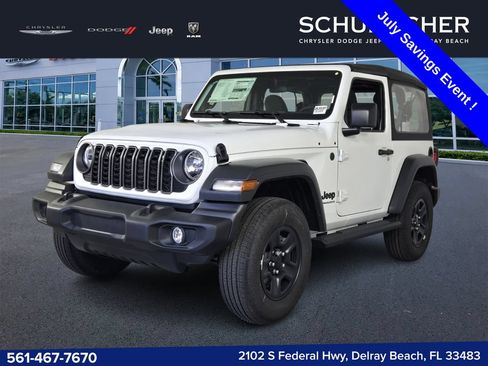 New 2026 Jeep Wrangler Sport AWD/4WD image 3