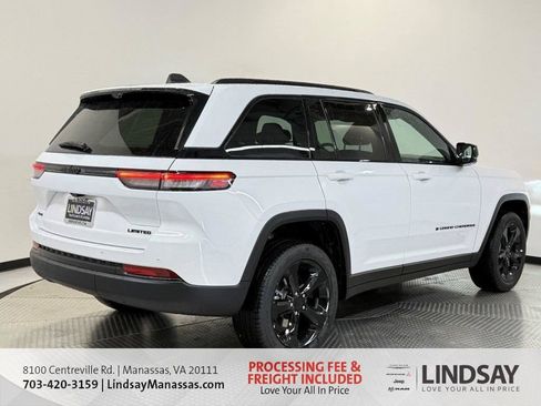 New 2025 Jeep Grand Cherokee Limited w/ Luxury Tech Group II AWD/4WD image 5