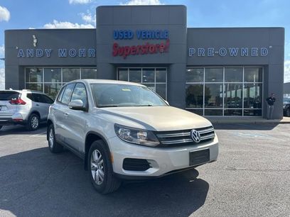 Used 2013 Volkswagen Tiguan S