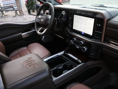 Used 2023 Ford F250 King Ranch w/ Chrome Package AWD/4WD image 14