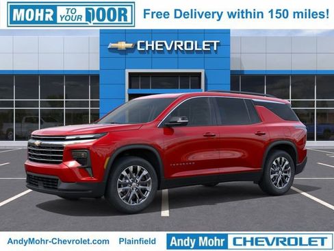New 2026 Chevrolet Traverse LT image 3