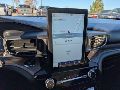 Used 2022 Ford Explorer Platinum w/ Technology Package image 25