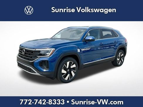 New 2026 Volkswagen Atlas Cross Sport SEL AWD/4WD image 1
