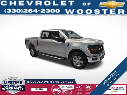 Used 2024 Ford F150 XLT w/ Mobile Office Package image 3