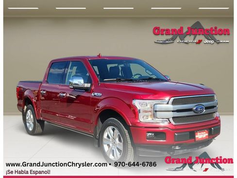 Used 2019 Ford F150 Platinum w/ Equipment Group 701A Luxury AWD/4WD image 1