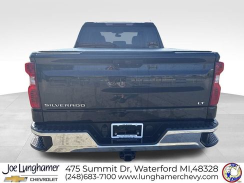Used 2019 Chevrolet Silverado 1500 LT w/ All-Star Edition AWD/4WD image 4