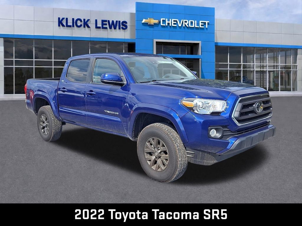 Used 2022 Toyota Tacoma SR5 AWD/4WD 360° Tour