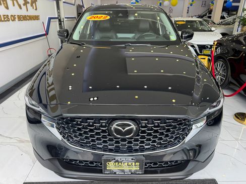 Used 2022 MAZDA CX-5 AWD 2.5 S w/ Premium Plus Pkg image 2