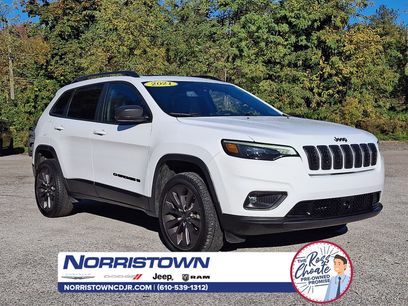 Certified 2021 Jeep Cherokee Latitude Lux 80th Anniv w/ Quick Order Package 26U 80TH