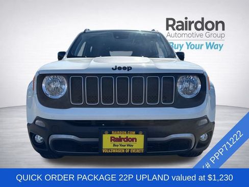 Used 2023 Jeep Renegade Latitude AWD/4WD image 2