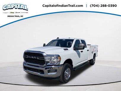 Used 2024 RAM 2500 Tradesman w/ Chrome Appearance Group