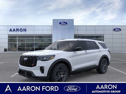 New 2026 Ford Explorer ST w/ Sun And Sound Package