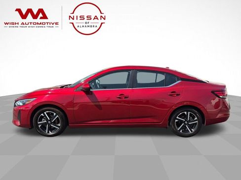 Certified 2024 Nissan Sentra SV FWD image 8
