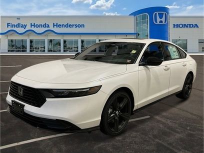 New 2025 Honda Accord Sport