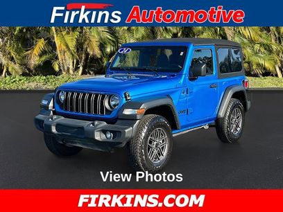 Used 2024 Jeep Wrangler Sport S