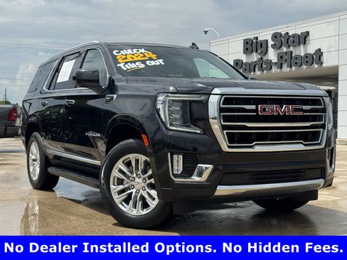 Used 2024 GMC Yukon SLT RWD image 2