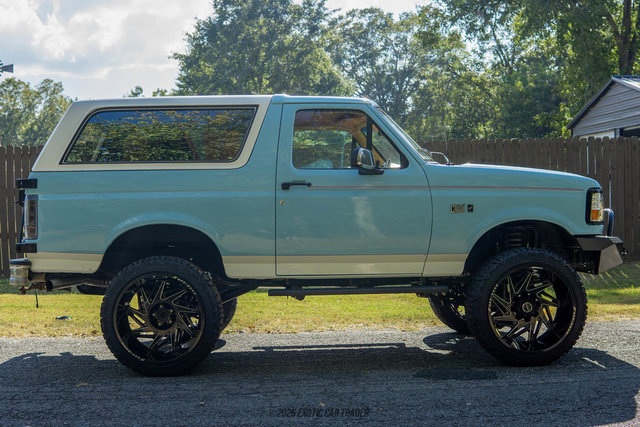 Used 1993 Ford Bronco Eddie Bauer AWD/4WD image 8