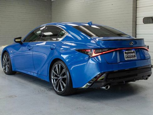 Used 2022 Lexus IS 350 F Sport w/ Navigation Package RWD image 38
