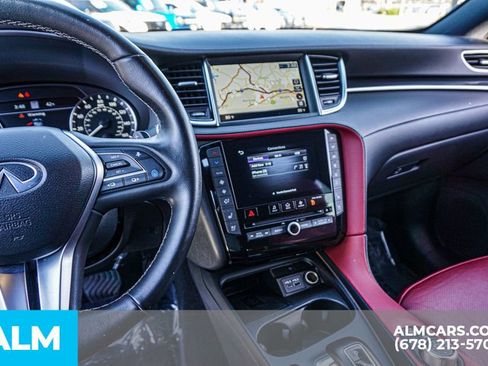 Used 2024 INFINITI QX50 Sport image 32