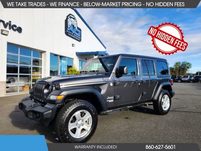 Used 2019 Jeep Wrangler Unlimited Sport S