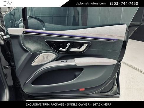 Used 2025 Mercedes-Benz EQS AMG 4MATIC image 26