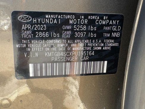 Used 2023 Genesis G80 2.5T AWD/4WD image 30