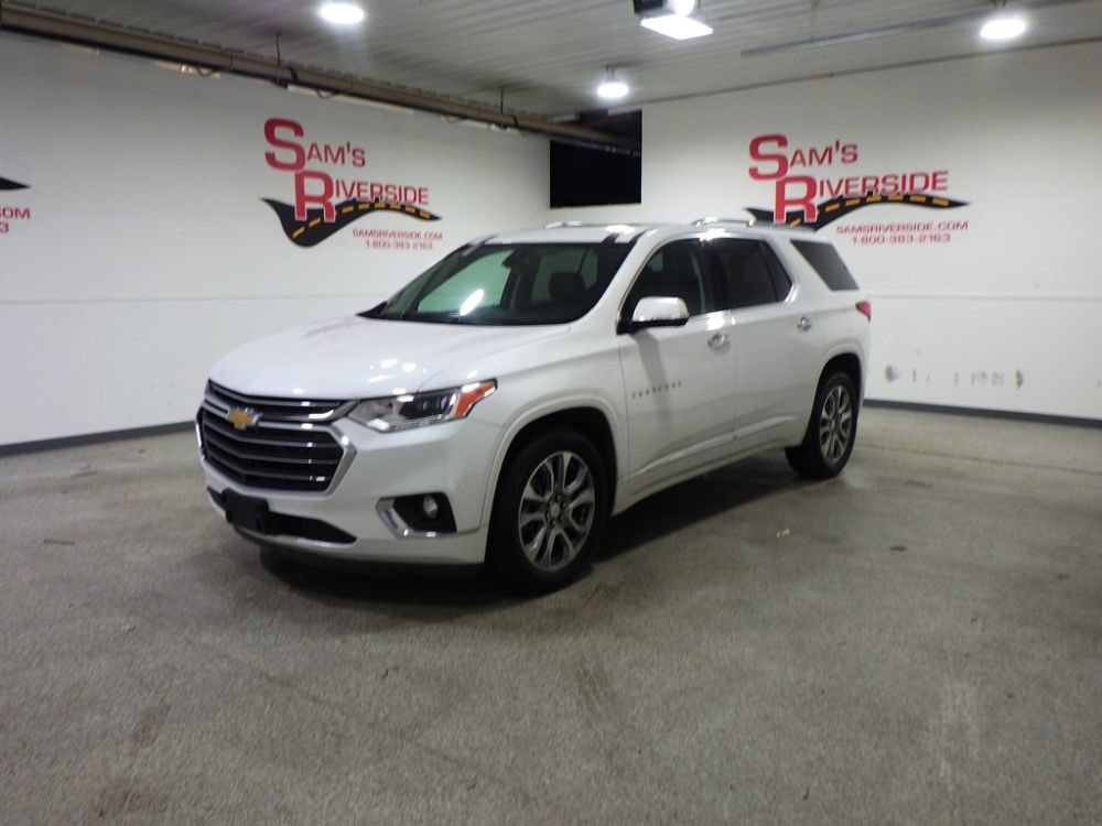 Used 2020 Chevrolet Traverse Premier AWD/4WD image 1