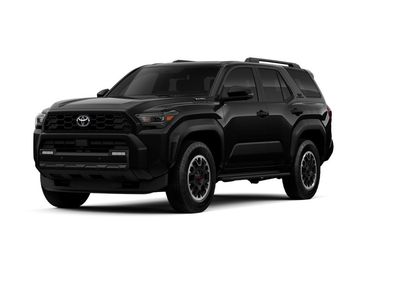 New 2026 Toyota 4Runner TRD Off-Road Premium