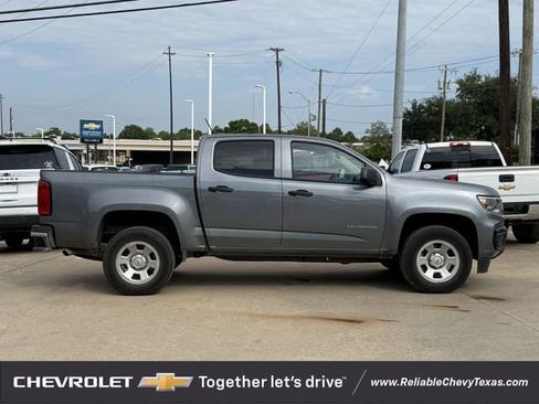 Used 2022 Chevrolet Colorado W/T w/ WT Convenience Package RWD image 3