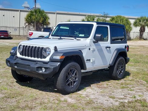 New 2026 Jeep Wrangler Sport S AWD/4WD image 2