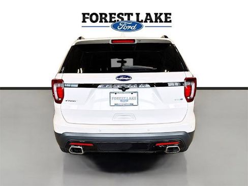 Certified 2017 Ford Explorer Sport w/ Equipment Group 401A image 6