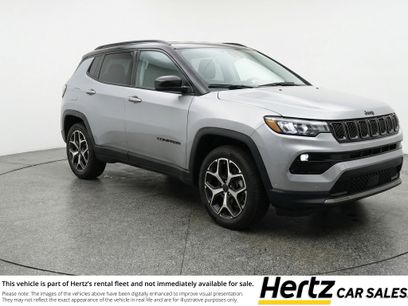 Used 2025 Jeep Compass Limited