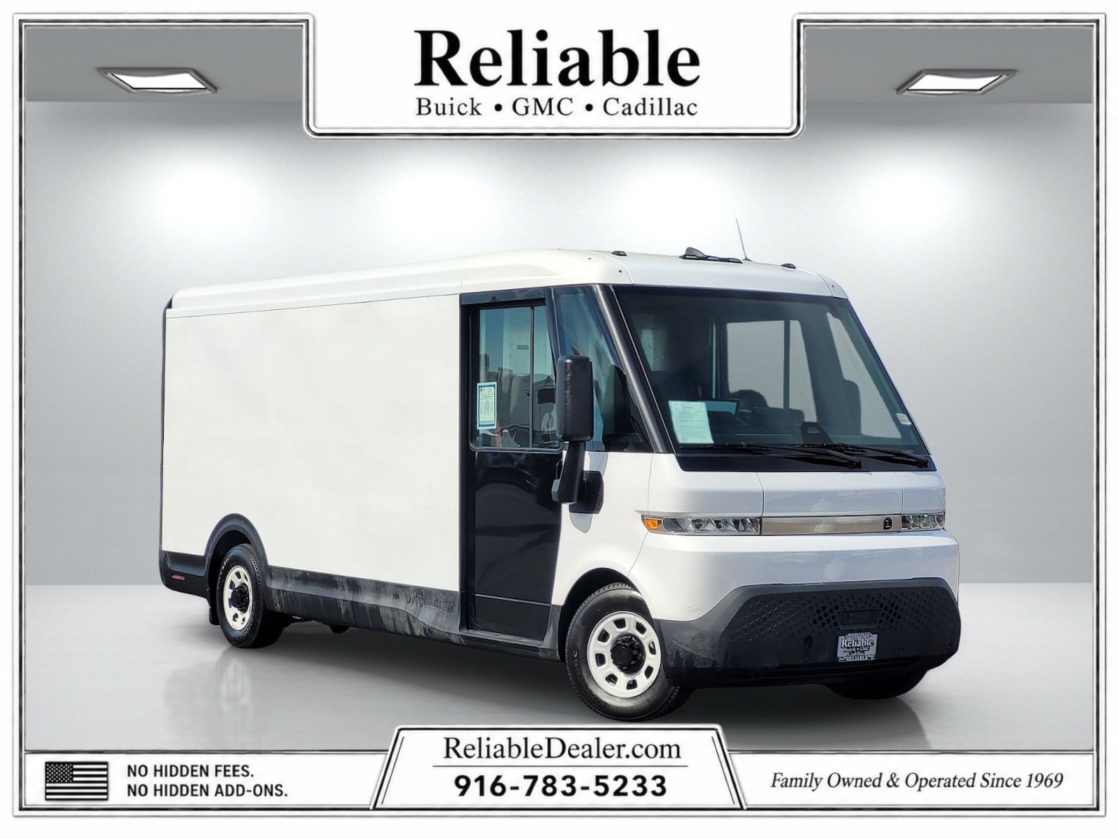 Used 2023 Chevrolet Brightdrop 600 w/ Active Safety Package 2 AWD/4WD image 1
