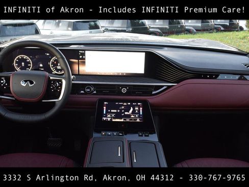 New 2026 INFINITI QX80 Autograph w/ Autograph Exterior Package image 14