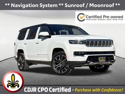 Certified 2022 Jeep Grand Wagoneer Series III w/ Rear Seat Video Group 1