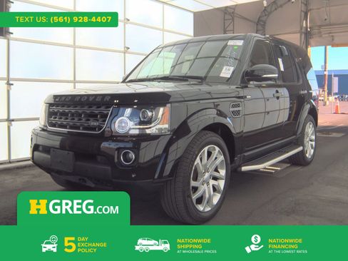 Used 2016 Land Rover LR4 HSE image 1