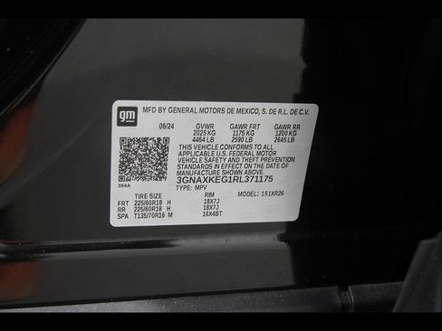 Certified 2024 Chevrolet Equinox LT FWD image 23