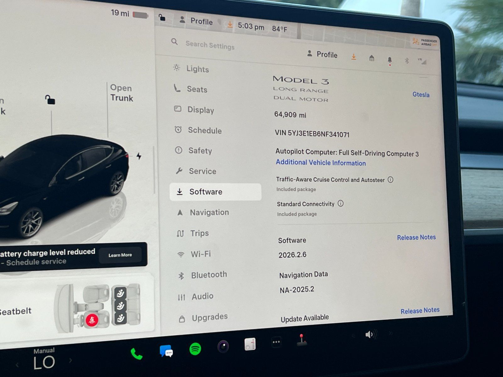 Used 2022 Tesla Model 3 Long Range AWD/4WD image 27