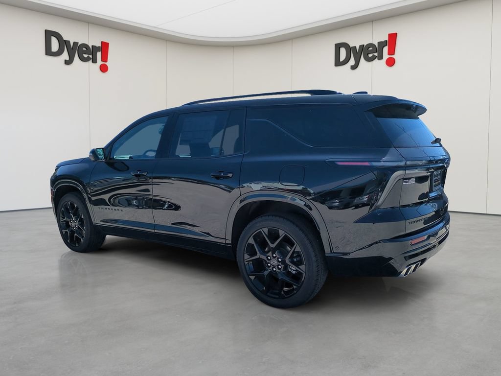 New 2026 Chevrolet Traverse RS FWD image 5