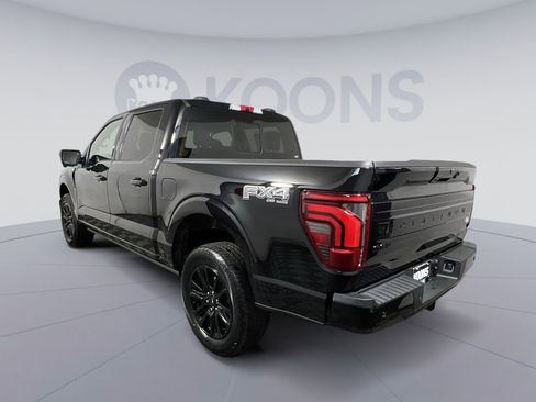 New 2026 Ford F150 Platinum w/ Equipment Group 702A High AWD/4WD image 4