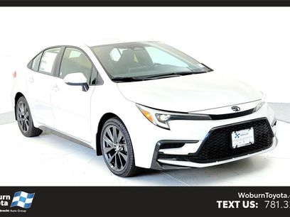 New 2026 Toyota Corolla SE
