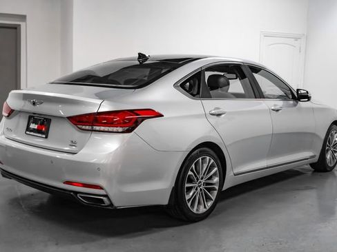 Used 2017 Genesis G80 3.8 w/ Option Group 02 AWD/4WD image 7