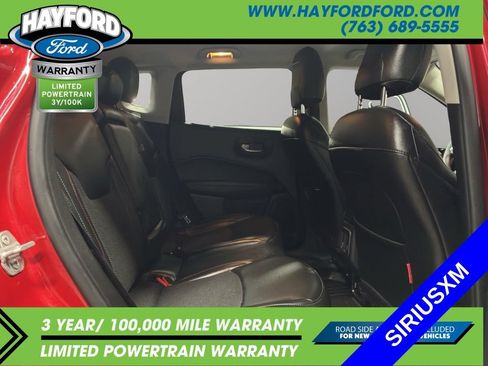 Used 2021 Jeep Compass Trailhawk AWD/4WD image 19