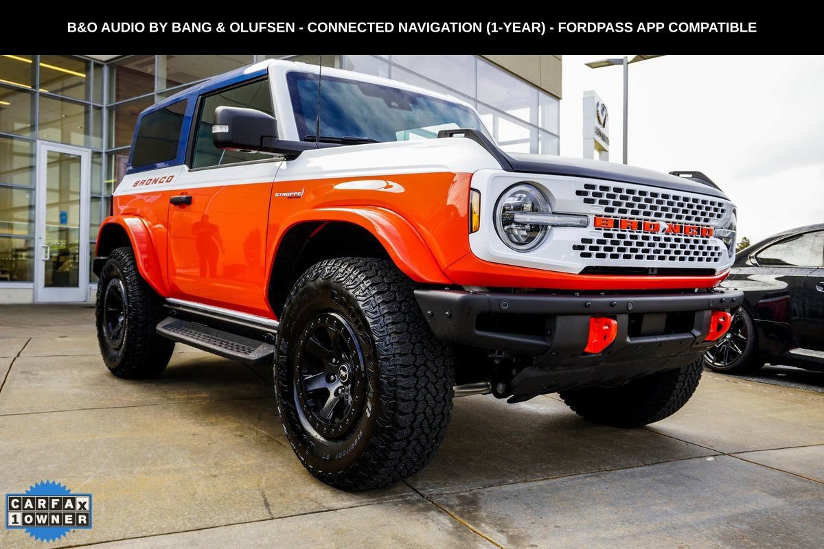 Used 2025 Ford Bronco Stroppe Edition AWD/4WD image 4
