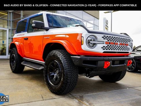 Used 2025 Ford Bronco Stroppe Edition AWD/4WD image 4