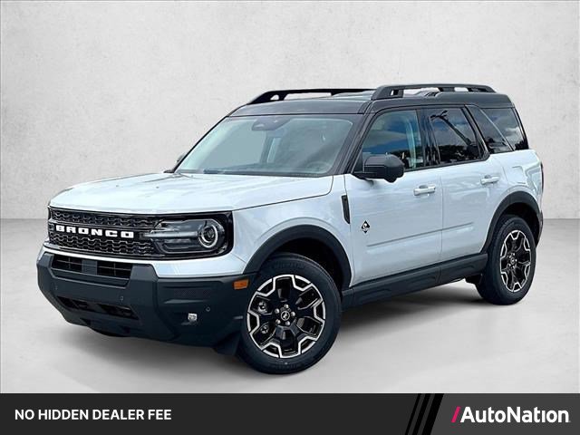 New 2026 Ford Bronco Sport Outer Banks w/ Outer Banks Tech Package+ AWD/4WD image 1