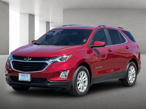 Used 2021 Chevrolet Equinox LT FWD image 8