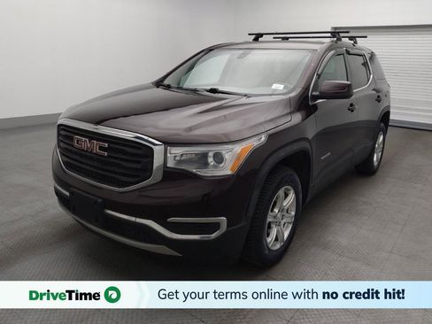 Used 2018 GMC Acadia SLE w/ LPO, Floor Liner Package AWD/4WD image 1