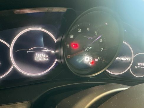 Certified 2023 Porsche Panamera Platinum Edition w/ Assistance Package RWD image 6