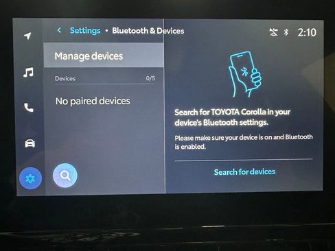 Used 2025 Toyota Corolla SE image 29